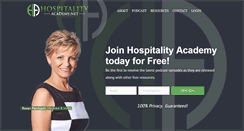 Desktop Screenshot of hospitalityacademy.net